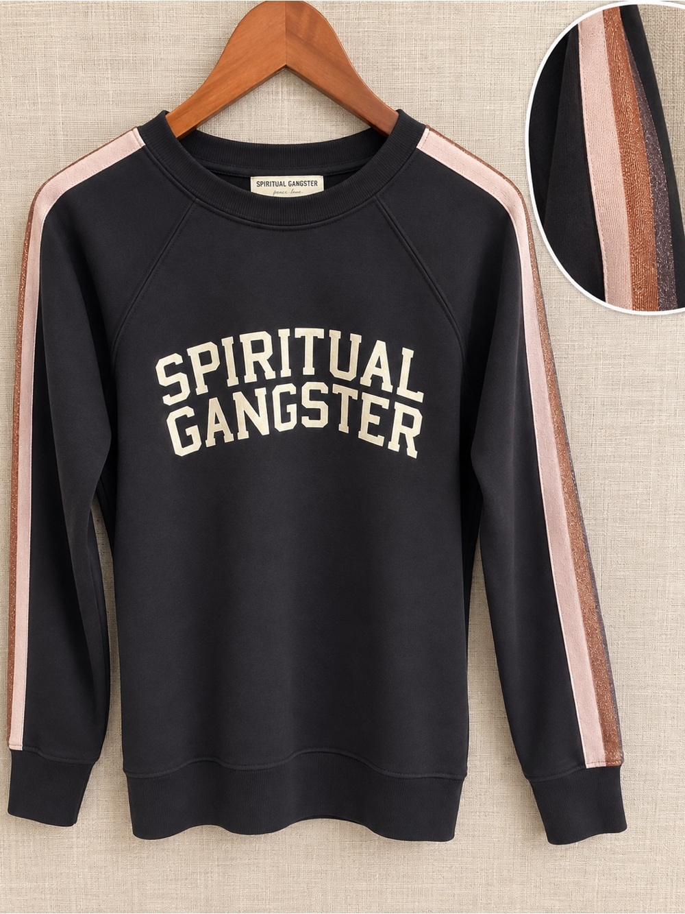 Spiritual Gangster Women’s Hoodie Sweatshirt Boho Yoga Athleisure